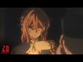 The Spirit of Letters in Five Languages | Violet Evergarden | Netflix Anime