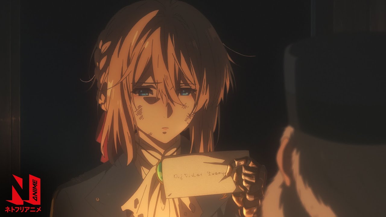 Watch Violet Evergarden  Netflix Official Site