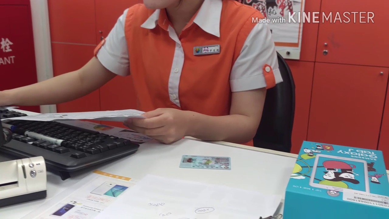 Cuộc Sống đài Loan đi đăng Kí Sim 4g được Tặng Máy Tính Bảng