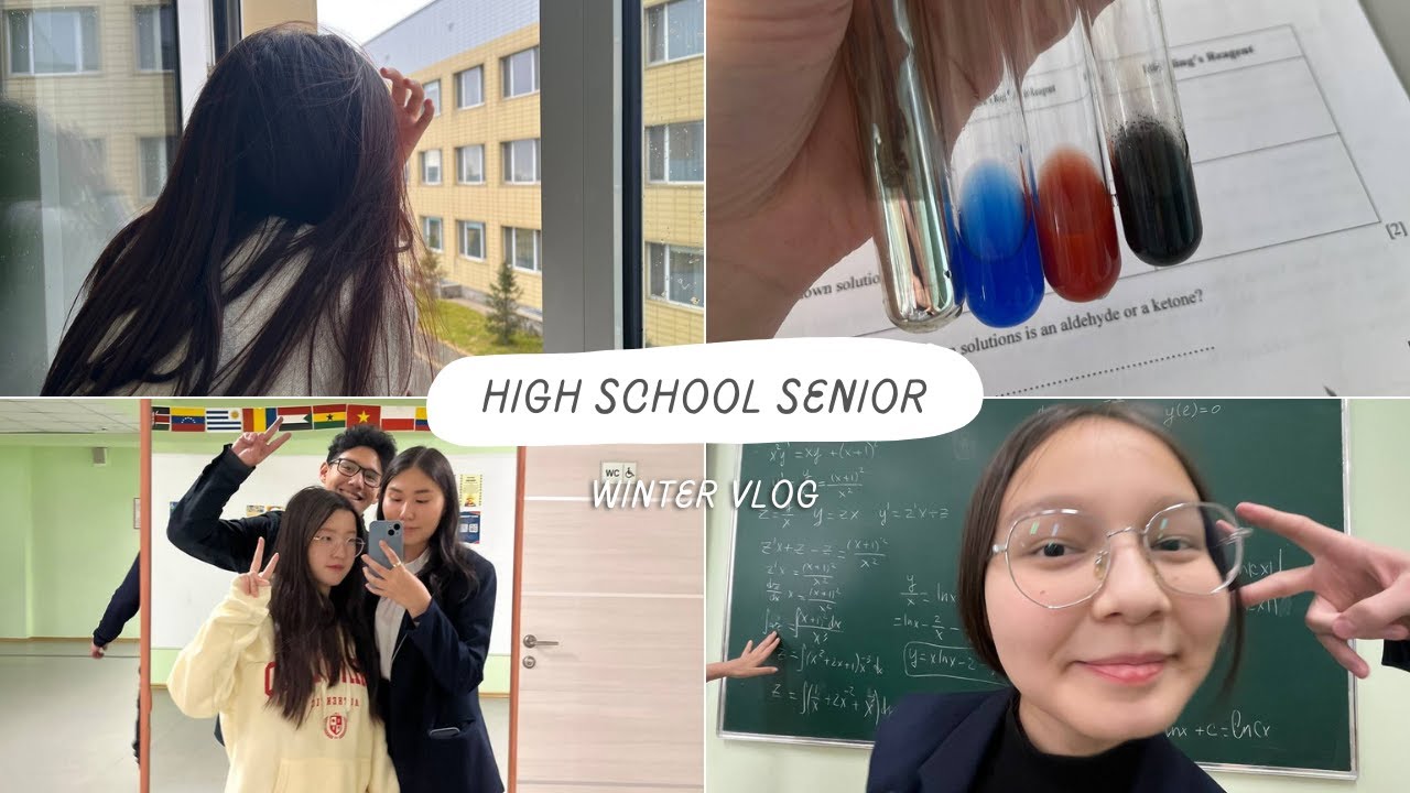 chapter 9: school, labs, winter