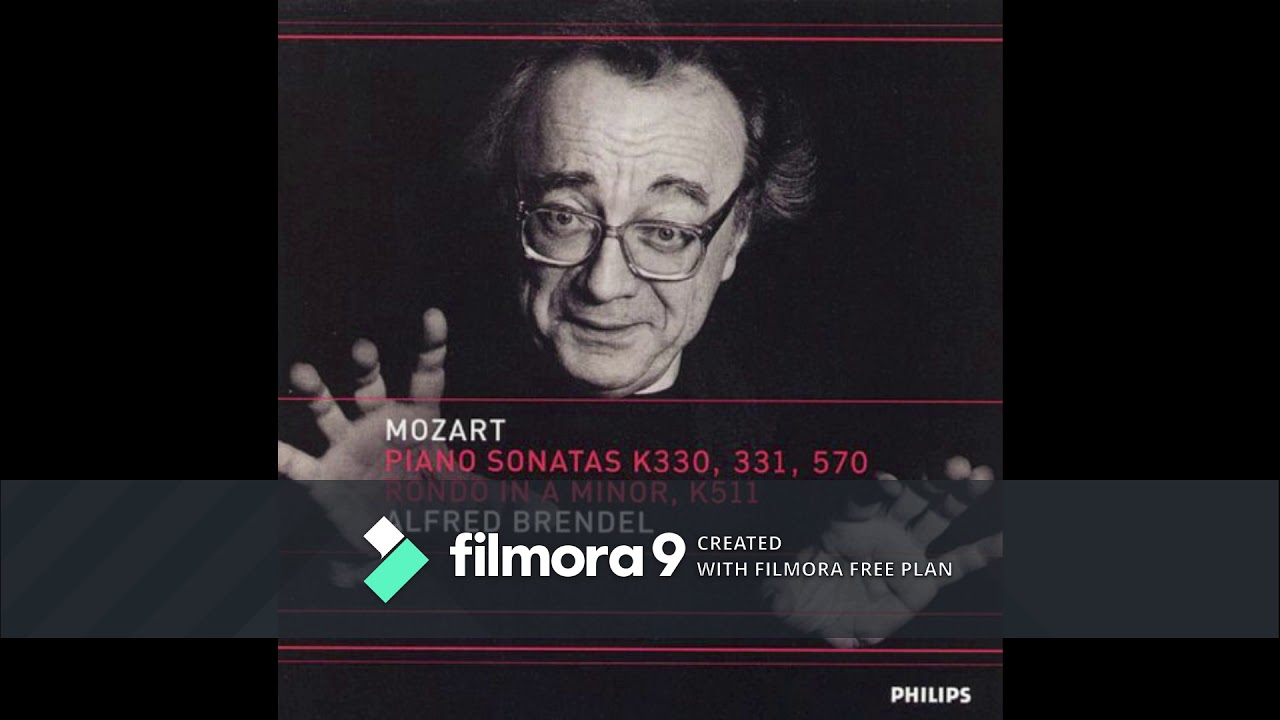 Mozart ~ Piano Sonatas 11, 16, 10 - (piano, Brendel) - 1999