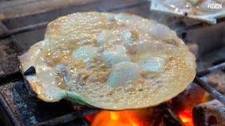 Japanese Street Food: Giant Scallops