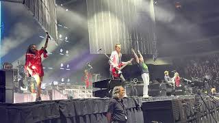 4k White Lines Duran Duran Front Row  Dallas Texas 61023