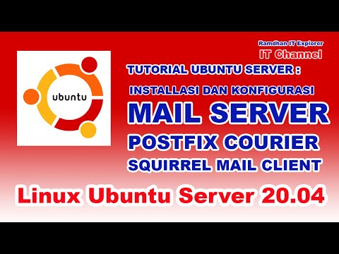 Installasi dan Konfigurasi Mail Server menggunakan Postfix, Courier dan Web Mail Client Squirrelmail