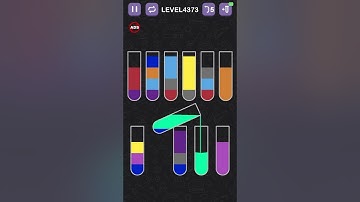 water_level_4373 #puzzle #game #sortpuzzle #color