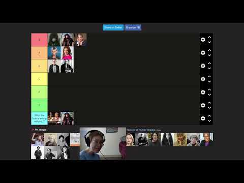 feminist tier list (long version)