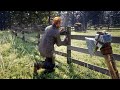 Red Dead Redemption 2 - Slow Motion Gameplay Vol.5 (PC 60FPS)