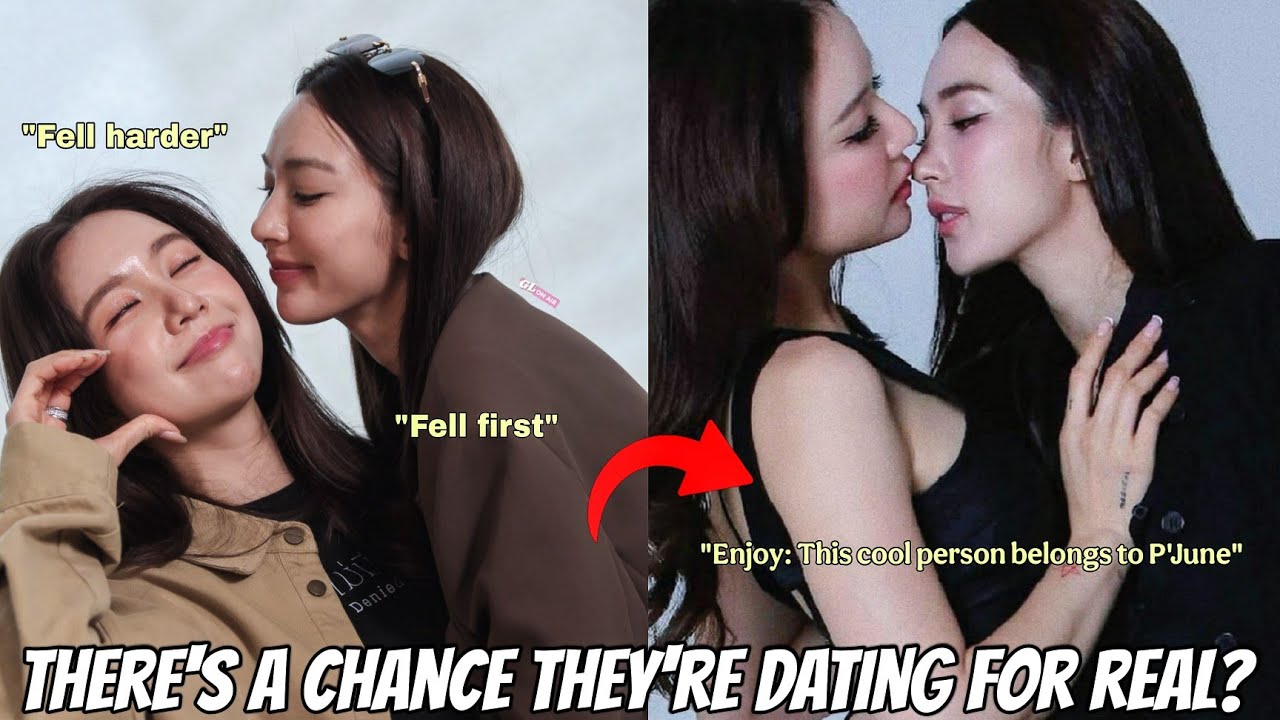 (EnjoyJune) ENJOY CONFIRMED JUNE IS HER GIRLFRIEND? | June bravely say 'I love you' to Enjoy