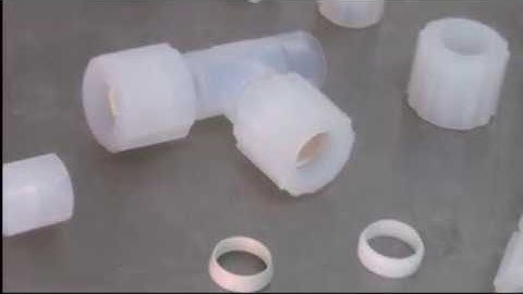 How to Install Pureloc® Fittings