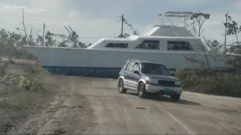 Hurricane Dorian Update: 11 p.m., September 4, 2019