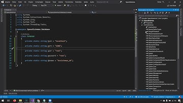 DS #21 - C# - WPF - Criando Conexão com o Banco de Dados - Mysql