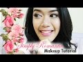 Simply Romantic Makeup Tutorial Indonesian Sub DXB ♡