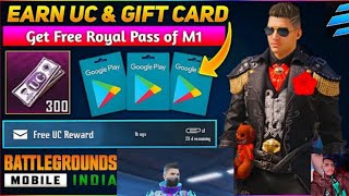 🤑 EARN GOOGLE GIFT CARD & BGMI UC | LIVE PROOF | 100% WORK | GET FREE ROYAL PASS IN BGMI | FREE UC screenshot 5