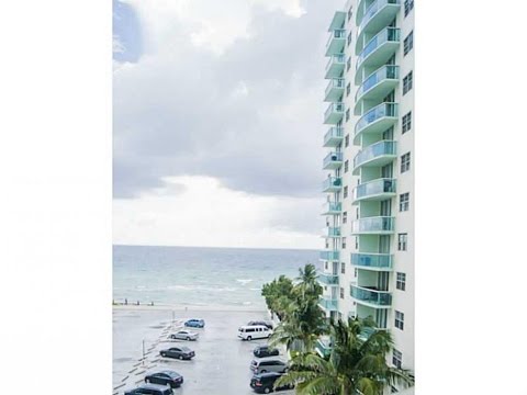 3801 S OCEAN DR 6Y, Hollywood, FL home video tour