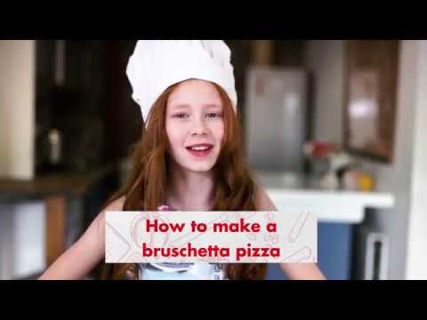 Tallulah Todd - Cooking Bruschetta Pizza