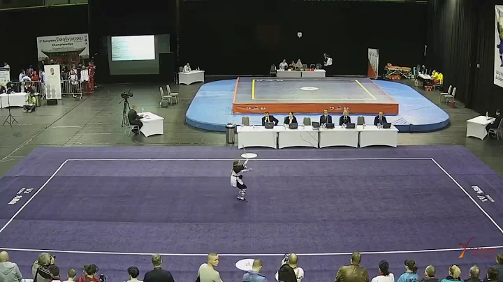 1 st European Shaolin Wushu 2018 - Suzanne Vogel