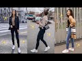 How to style white sneakers