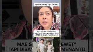 Mae Soimah mengakui kalau dirinya galak #soimah #trendingshorts #youtubeshort