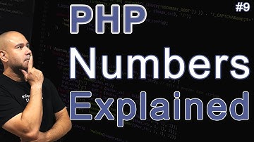 Learn PHP Numbers & Useful PHP Functions - Tutorial for Beginners
