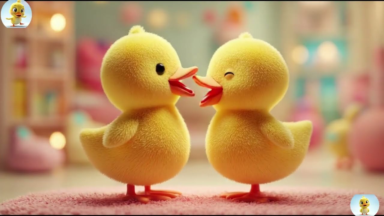 Quack Quack! Let's Follow the Ducks Nursery Rhymes & Kids Songs I Sense Spark Kids