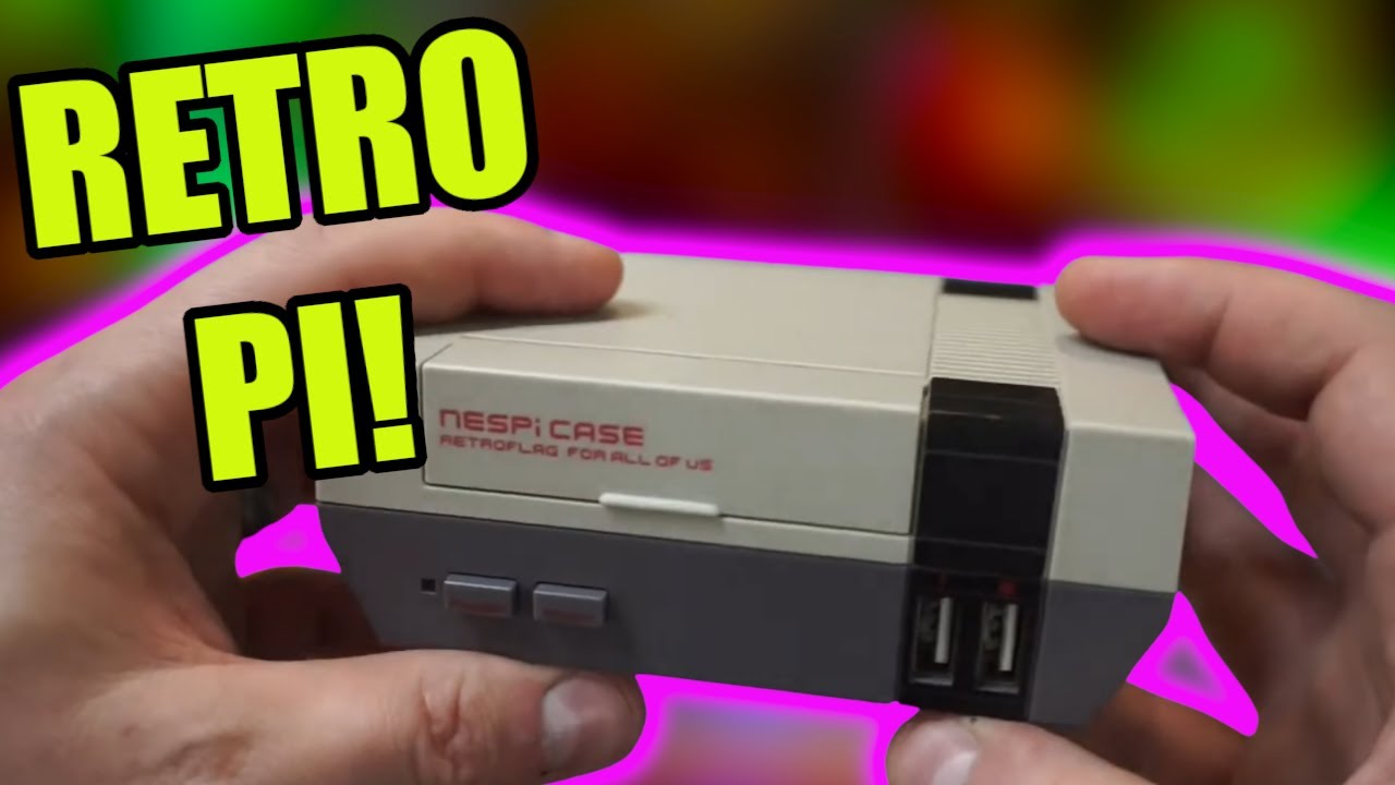Make a Retro Gaming Console with a Raspberry Pi - YouTube