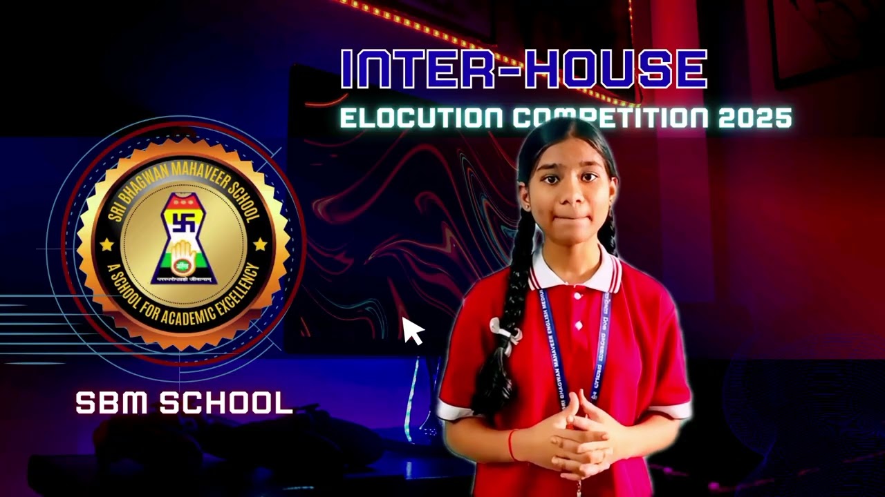 Inter-House English Elocution Competition 