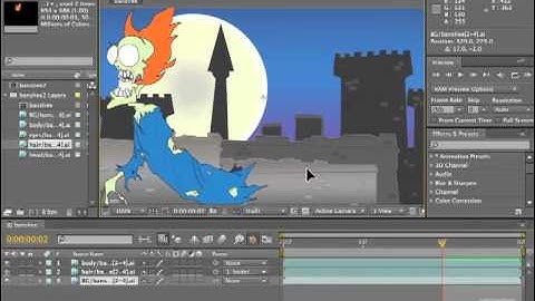 Adobe After Effects CS5 Tutorials - Animation, Auto-Keyframe Mode Part No.3