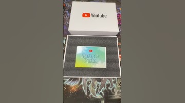 INSANE PACKAGE FROM YOUTUBE!!!