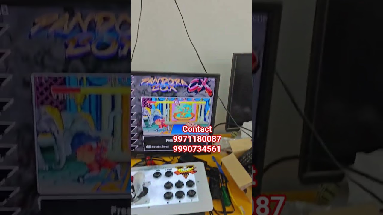 Pandora Box Cx 2800 games Retro + Tekken 3 