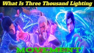 What Is 3000 Lightning Movement In Battle Through The Heveans//MASTER YAO LAO Already Used This tech