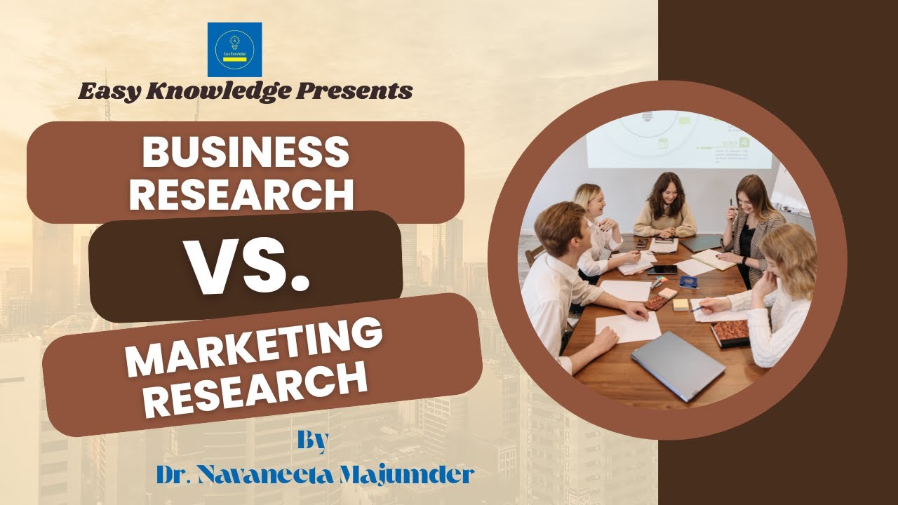 Business Research or Marketing Research? Here’s the Real Difference
