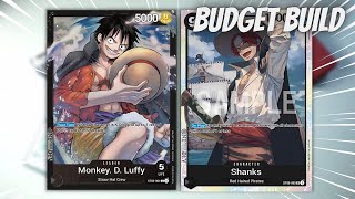 Budget Black Luffy Deck Profile  One Piece TCG