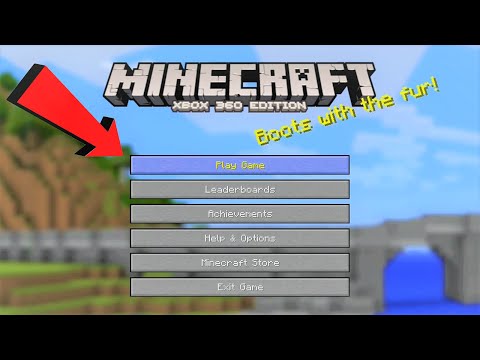 How to Change Your Minecraft Xbox 360 Update TU1-TU24!