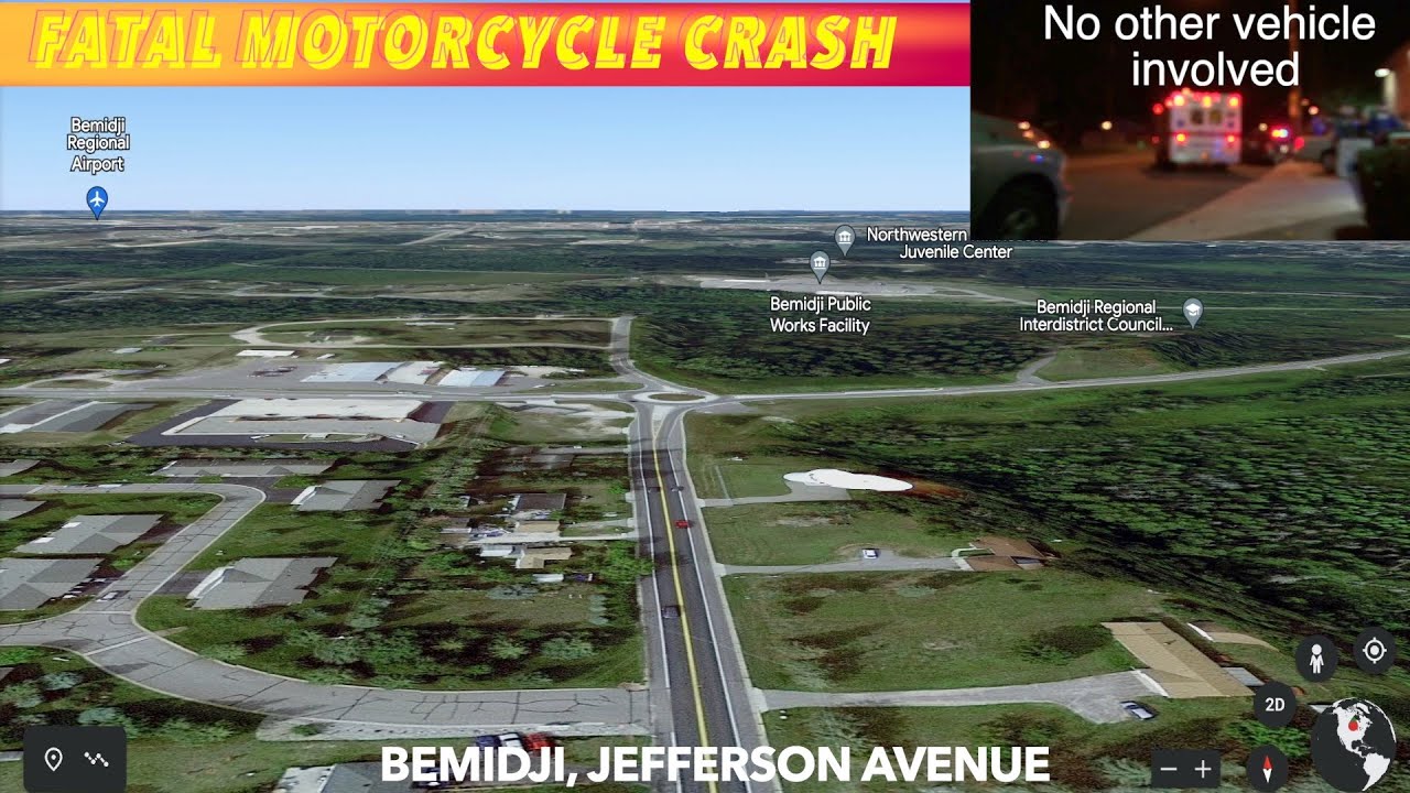 Young Bemidji Man Dies In Motorcycle Crash - YouTube