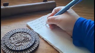 Kickstarter Unboxing - Cipher Wheels for D&D and Fantasy Storytelling