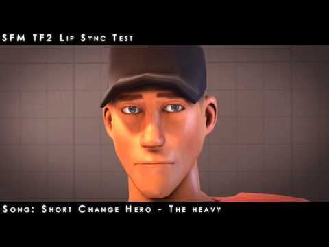 SFM Lip-Sync Test