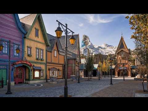 FIRST LOOK Inside The World Of Frozen At Disneyland Paris