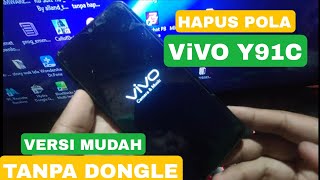 UNLOCK FORGOT SCREEN KEY PIN VIVO Y91 , MEDIATEK 1816 WITHOUT DONGLE, WORK SERIES VIVO Y81, Y83