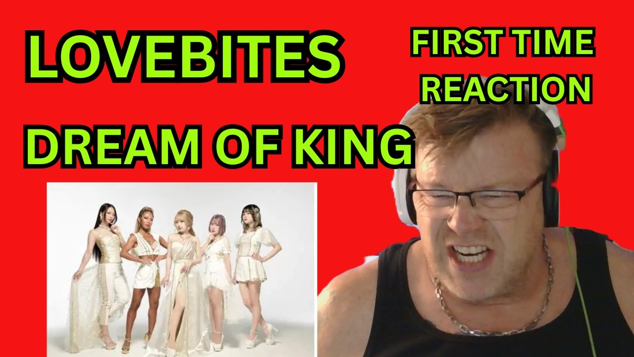 LOVEBITES – Dream of King REACTION | The DRUMS Are Absolutely INSANE 🥁🔥