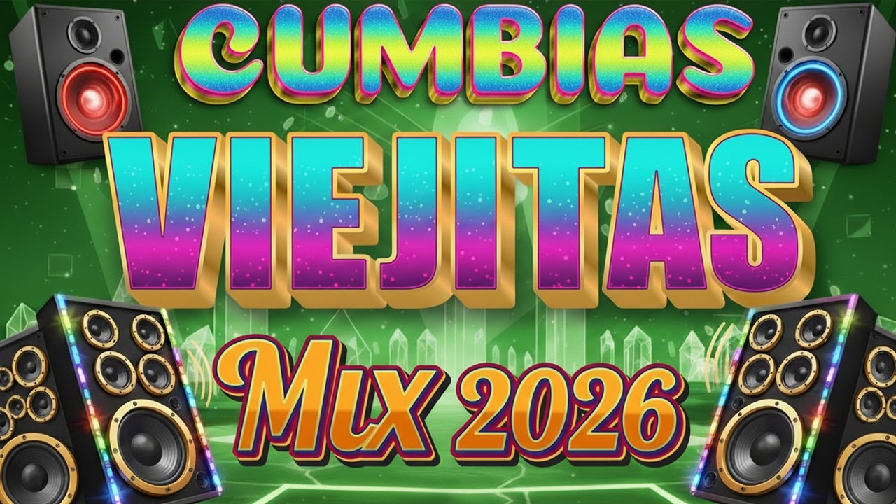 LOS ÁNGELES AZULES, SONORA DINAMITA 🌹 CUMBIAS VIEJITAS PARA BAILAR