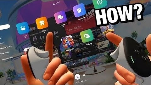 HOW TO INSTALL & ENABLE *NEW* META QUEST UI