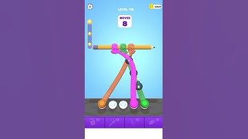 Tangle master 3D / New Android game play #715 #shorts