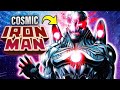 Ironman Absorbs Cosmic Power Becomes a God ! 😱 / Explained in Hindi