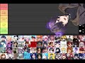 【11/13/2024】THE ULTIMATE VTUBER / FRIENDS TIER LISTS DAY