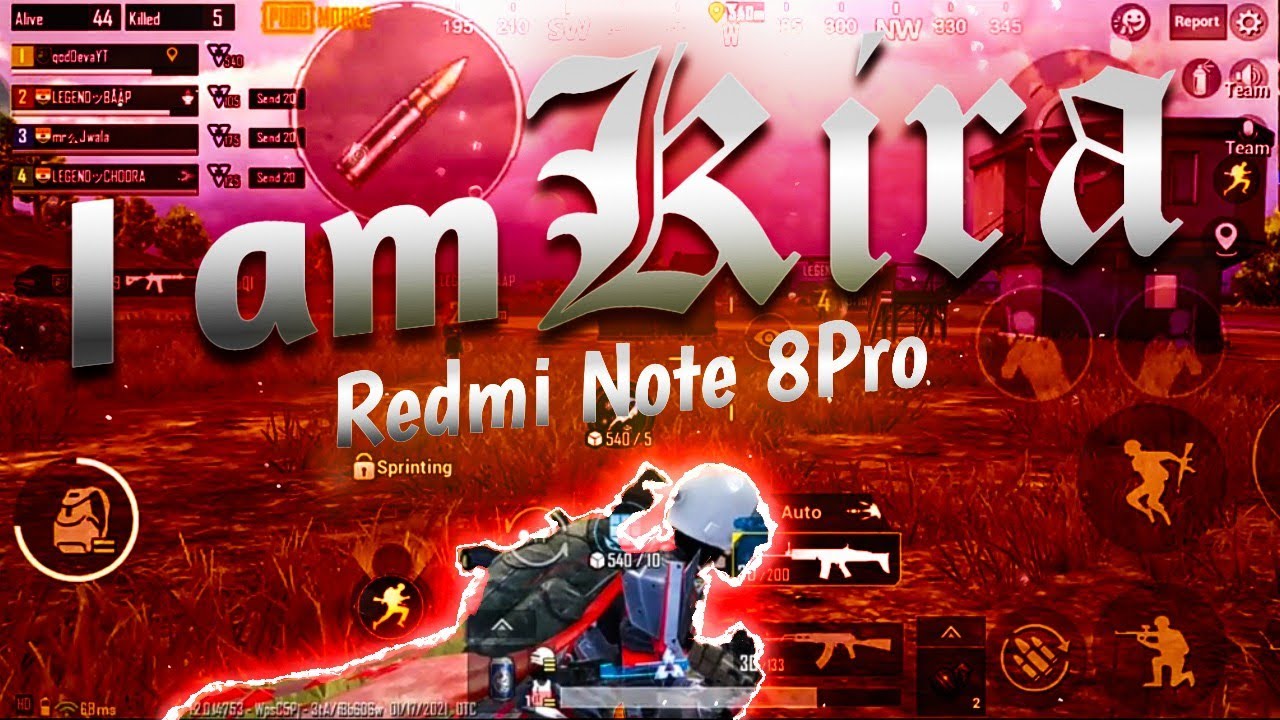 Light Yagami the Demigod Kira 😈// A Pubg Mobile Montage 🔥🔥