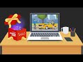Animation At Work 2024 | Work In Progress | 2D Explainer Video for Car Insurance