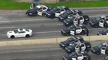 Craziest High Speed Police Chase of ALL Time