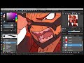 Not So Unbreakable - BNHA Kirishima Bakugo Speedpaint