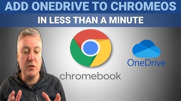 How to add OneDrive to ChromeOS in just over a minute