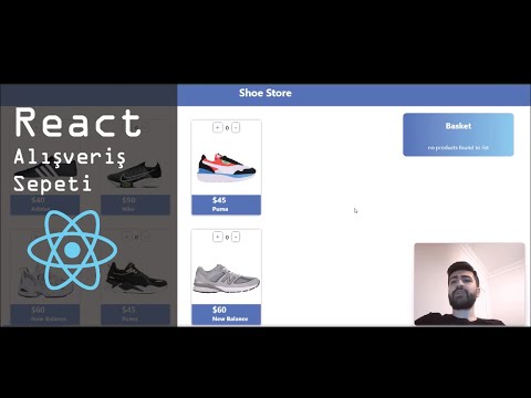 React ile Alışveriş Sepeti Uygulaması